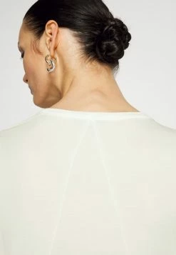 Rag & Bone LUCA SLIM - Basic T-shirt - White -rag & bone Shop 929171a2d7ff4d7f86c994b39cf655c3