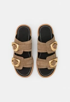 Rag & Bone TRINITY SLIDE - Mules - Cigarsd -rag & bone Shop 93752167afbd4192b1e0070eac25e430
