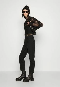 Rag & Bone NINA HIGH RISE ANKLE CIGARETTE - Relaxed Fit Jeans - Black -rag & bone Shop 9384de1b583a4a868d69cf87c5c72988