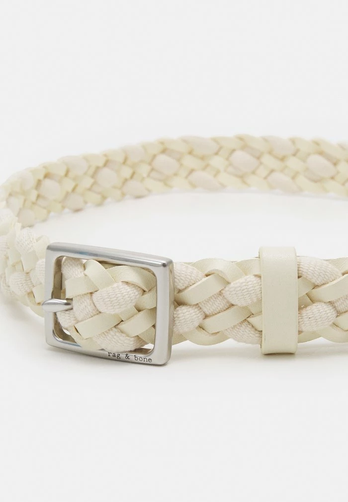 BABY BOYFRIEND - Belt - white Rag & Bone BABY BOYFRIEND - Belt - White -rag & bone Shop 93e482f6a6094cfe80474e26cb0f948a
