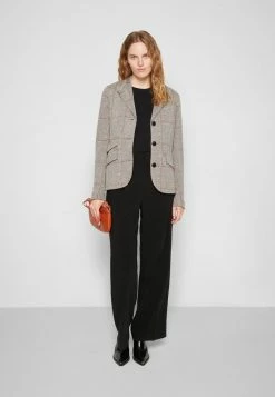 Rag & Bone SLADE CHECK - Blazer - Black White -rag & bone Shop 94325c86901c4c98ba55407ab905bbd8