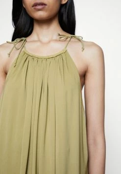 Rag & Bone BAILEY MIDI DRESS - Day Dress - Olive Green -rag & bone Shop 947aceb60dfa44ceafd9e6aad8f652e9