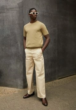 Rag & Bone LOUIS CREW - Basic T-shirt - Olive -rag & bone Shop 94df377c4e9a43b28b5ee8d25c3721fe