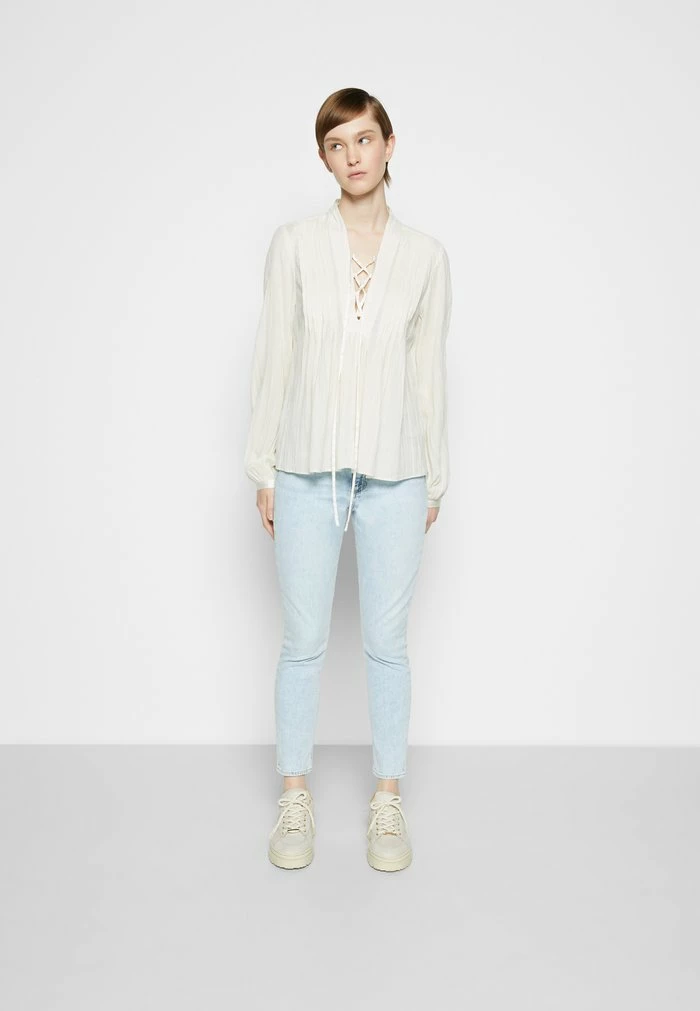 SACHI BLACK LABEL - Blouse - ltdove Rag & Bone SACHI BLACK LABEL - Blouse - Ltdove -rag & bone Shop 94ee9a9b2e2f4a259bd21a016923f614