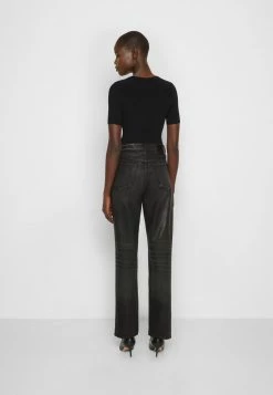 Rag & Bone ALEX HIGH-RISE - Straight Leg Jeans - Worn Black 3 Rag & Bone ALEX HIGH-RISE - Straight Leg Jeans - Worn Black -rag & bone Shop 952462b2427745d596f084b4961e2f40