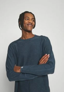 Rag & Bone CLAYTON CREW - Jumper - Dark Blue -rag & bone Shop 953fafc40f7b4cc4a648ef9c26c89768