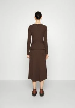 Rag & Bone ECHO LONGSLEEVE - Jumper - Dark Brown 2 Rag & Bone ECHO LONGSLEEVE - Jumper - Dark Brown -rag & bone Shop 95a919d474b04599a0321147647605fc