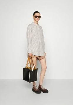 Rag & Bone KENNA - Button-down Blouse - Brown -rag & bone Shop 95f6a97a0cbe403fb80357c8b89ee478