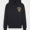 Rag & Bone NEW YORK TIGER HOODIE - Sweatshirt - Black