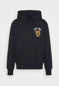 Rag & Bone NEW YORK TIGER HOODIE - Sweatshirt - Black