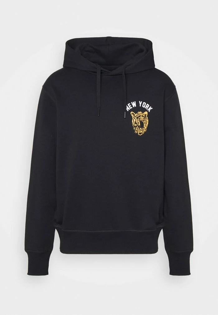 NEW YORK TIGER HOODIE - Sweatshirt - black Rag & Bone NEW YORK TIGER HOODIE - Sweatshirt - Black -rag & bone Shop 96e3be171c1544d5849bbc4b1a9c27a4