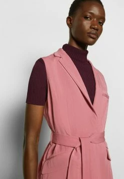 Rag & Bone MARGOT SLEEVELESS BLAZER BLACK LABEL - Blazer - Blush Pink -rag & bone Shop 9803a5e9c7a849798e0d1271e043d982