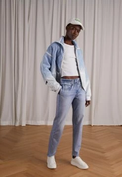 Rag & Bone MIRAMAR STRAIGHT LABEL - Relaxed Fit Jeans - Tulip