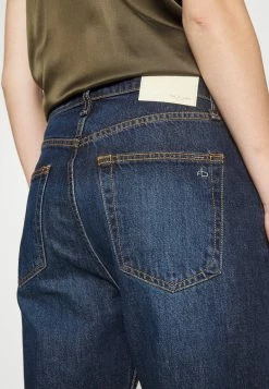 Rag & Bone NINA HIGH RISE ANKLE - Slim Fit Jeans - Dark Blue -rag & bone Shop 98871def3fbb4e3fa2ac2e59142a63d3