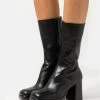 Rag & Bone MATRIX BOOT - High Heeled Boots - Black