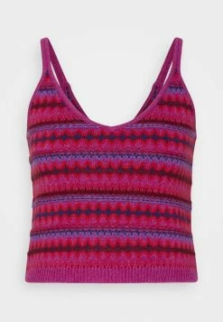 Rag & Bone WILLOW FAIRISLE CAMI - Top - Purple 5 Rag & Bone WILLOW FAIRISLE CAMI - Top - Purple -rag & bone Shop 990c2701ca264a36bfdf6dfec2fb7153