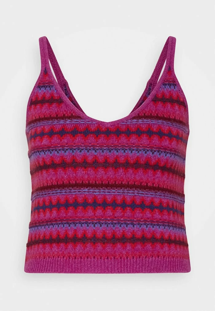 WILLOW FAIRISLE CAMI - Top - purple Rag & Bone WILLOW FAIRISLE CAMI - Top - Purple -rag & bone Shop 990c2701ca264a36bfdf6dfec2fb7153