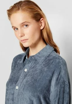 Rag & Bone NUSA SHIRT - Button-down Blouse - Deep Blue -rag & bone Shop 99333288913f4d7a9210096912f64ee3
