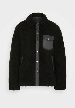 Rag & Bone ELLIOT SHERPA - Winter Jacket - Black -rag & bone Shop 996d4073456e49fdbeda68d4398c44cc