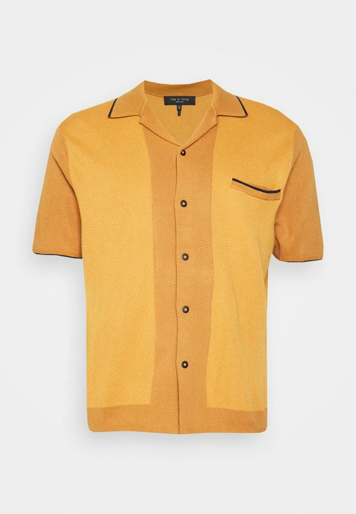 Rag & Bone HERRINGBONE SNAP FRONT AVERY - Shirt - Putty 8 Rag & Bone HERRINGBONE SNAP FRONT AVERY - Shirt - Putty - Image 8