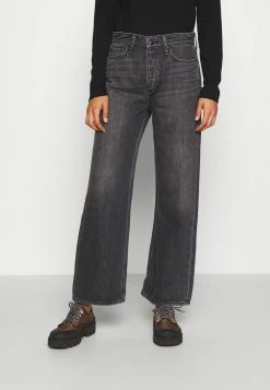 Rag & Bone BROKEN IN LOGAN - Straight Leg Jeans - Onyx