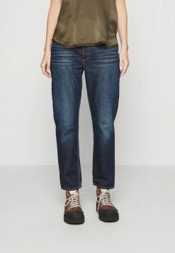 Rag & Bone NINA HIGH RISE ANKLE - Slim Fit Jeans - Dark Blue