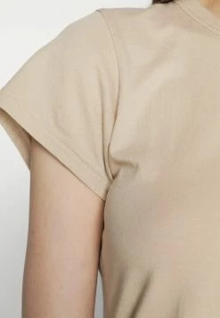 Rag & Bone GARMENT DYE TEE - Basic T-shirt - Warm Khaki -rag & bone Shop 9b10c5f2281e4d1c880e0fa33fd48552