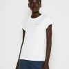 Rag & Bone THE LOVE TEE WHITE LABEL - Basic T-shirt - White