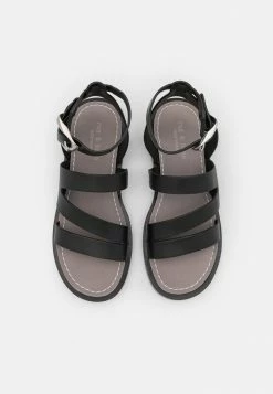 Rag & Bone TRINITY - Sandals - Black -rag & bone Shop 9c775fbea82a4a7ba2cd285dcae25443