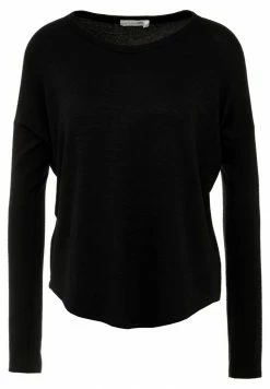 Rag & Bone THE KNIT L/S - Jumper - Black -rag & bone Shop 9ca2dbf5eaa84e3ab2c1dd6bd2ad8457