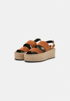 Rag & Bone ODYSSEY WEDGE - Platform Sandals - Redwood -rag & bone Shop 9cbf7077ddef49a4b3b54567f0633b9d