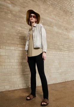 Rag & Bone ZOE PANT LABEL - Trousers - Black