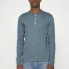 Rag & Bone CLASSIC FLAME - Long Sleeved Top - Blue