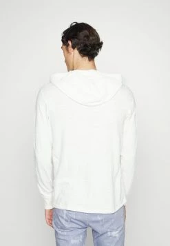 Rag & Bone FLAME HOODIE - Jumper - White -rag & bone Shop 9e40e32605aa4a38b9032d11a6b78af6