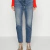 Rag & Bone DRE LOW RISE SLIM BOYFRIEND - Slim Fit Jeans - Ash