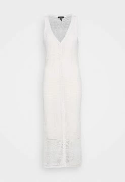 Rag & Bone MAE VEE DRESS - Day Dress - Ivory -rag & bone Shop a0e5ccc8096b45aba078abfee77241a9