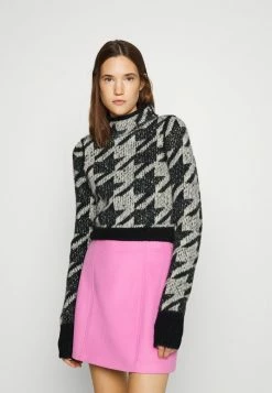 Rag & Bone EDITH MOCK NECK - Jumper - Blackmulti