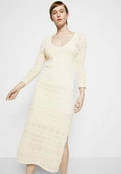 Rag & Bone RENEE LONG DRESS BLACK LABEL - Jumper Dress - Ivory -rag & bone Shop a12905aca91447aaa66ff74847187805