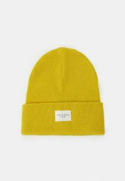 Rag & Bone ADDISON BEANIE - Beanie - Mustard