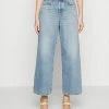 Rag & Bone MAYA HIGH RISE ANKLE WIDE LEG - Relaxed Fit Jeans - Hermosa
