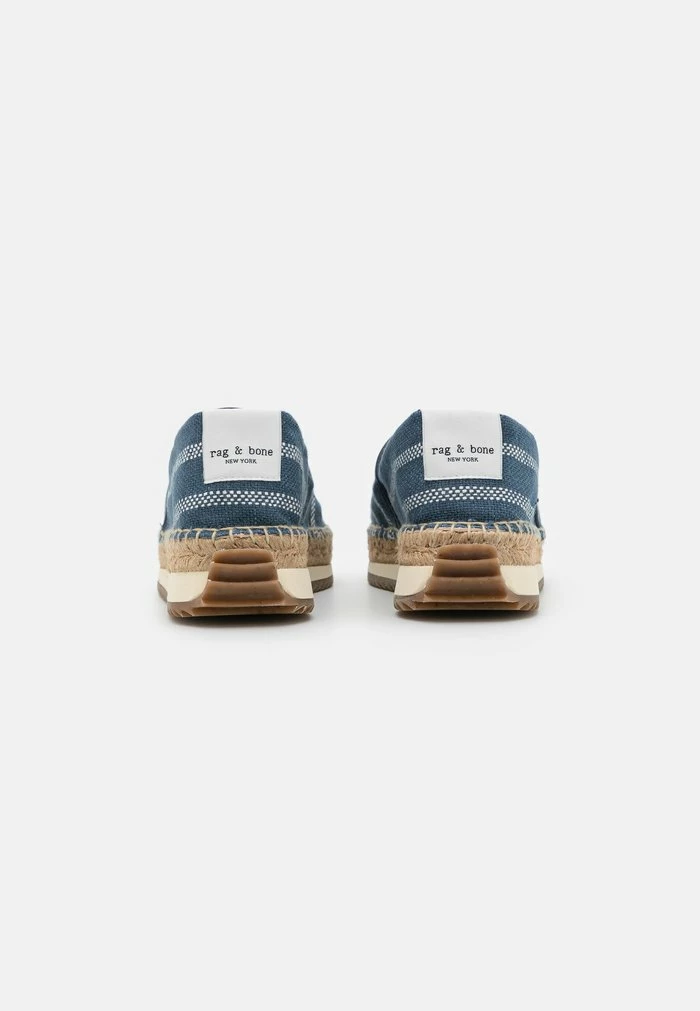 RUNNER - Espadrilles - navy Rag & Bone RUNNER - Espadrilles - Navy -rag & bone Shop a225b31b3b944513b93359916be69127