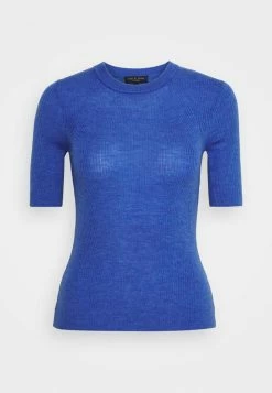 Rag & Bone EMORY SHORT SLEEVE - Basic T-shirt - Blue -rag & bone Shop a2c3e540c13a4a27b7ddb67a89f9bf9b