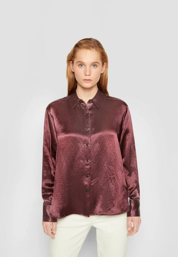 ELIAS SHIRT - Button-down blouse - burgundy Rag & Bone ELIAS SHIRT - Button-down Blouse - Burgundy -rag & bone Shop a2e0a0b1c5c54b1d8e504987ee21c1b4