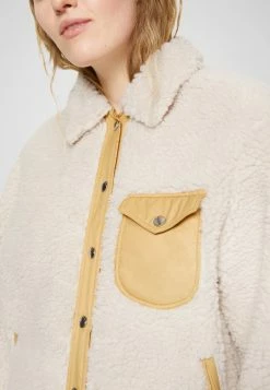 Rag & Bone ELLIOT SHERPA - Winter Jacket - Ivory -rag & bone Shop a37f73a1b880427c83469113206ca053