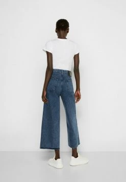 Rag & Bone MAYA HIGH-RISE ANKLE WIDE LEG WHITE LABEL - Bootcut Jeans - Bridle Tra -rag & bone Shop a3ef23a2bb1c4077846f27b0c30356ea