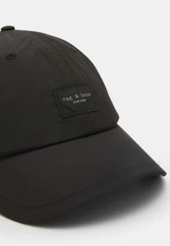 Rag & Bone ADDISON BASEBALL UNISEX - Cap - Black -rag & bone Shop a69d232cb9cd44bdb5639c42aec479b3