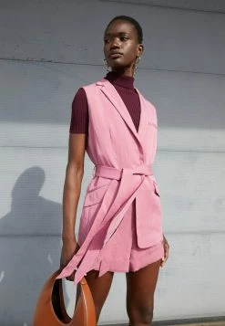 Rag & Bone MARGOT SLEEVELESS BLAZER BLACK LABEL - Blazer - Blush Pink