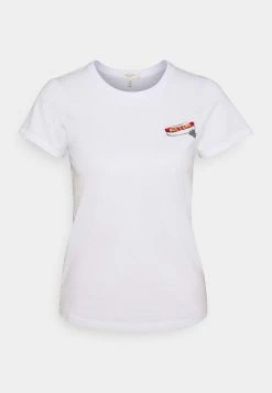 Rag & Bone HOT DOG TEE LABEL - Print T-shirt - White 3 Rag & Bone HOT DOG TEE LABEL - Print T-shirt - White -rag & bone Shop a90e659b2cfe4c8cbb9a3994653c16b7