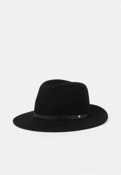 Rag & Bone FLOPPY BRIM FEDORA - Hat - Black