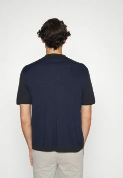Rag & Bone HERRINGBONE SNAP FRONT AVERY - Shirt - Black/navy 4 Rag & Bone HERRINGBONE SNAP FRONT AVERY - Shirt - Black/navy -rag & bone Shop a9fc65bc6b5c49b8ad0daca2e221cb47